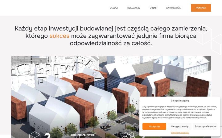 Screenshot of creoproject.pl