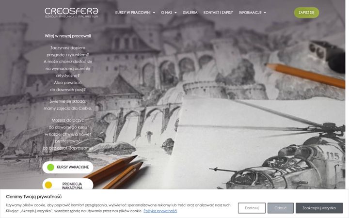 Screenshot of creosfera.com