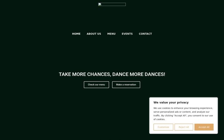 Screenshot of crepesdumonde.ro