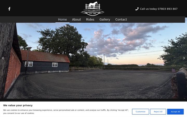 Screenshot of creppinghalllivery.com