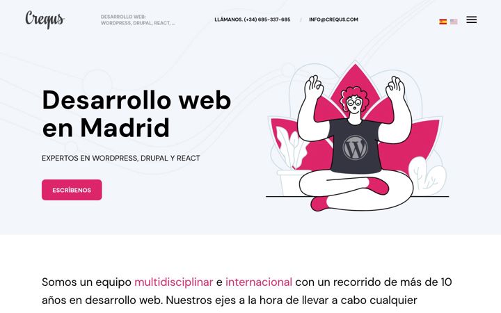 Screenshot of crequs.com