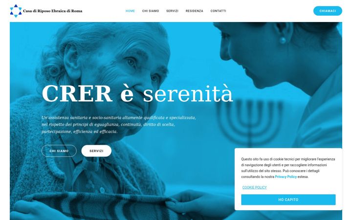 Screenshot of crer-rsaebraica.org