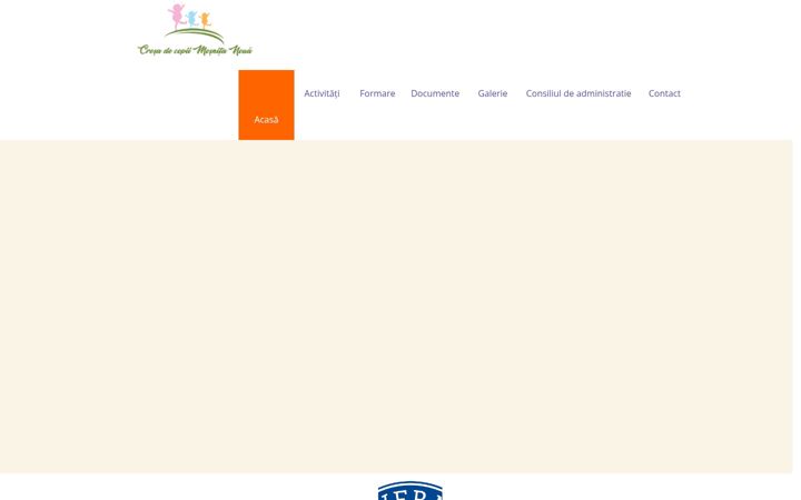 Screenshot of cresamosnitanoua.ro