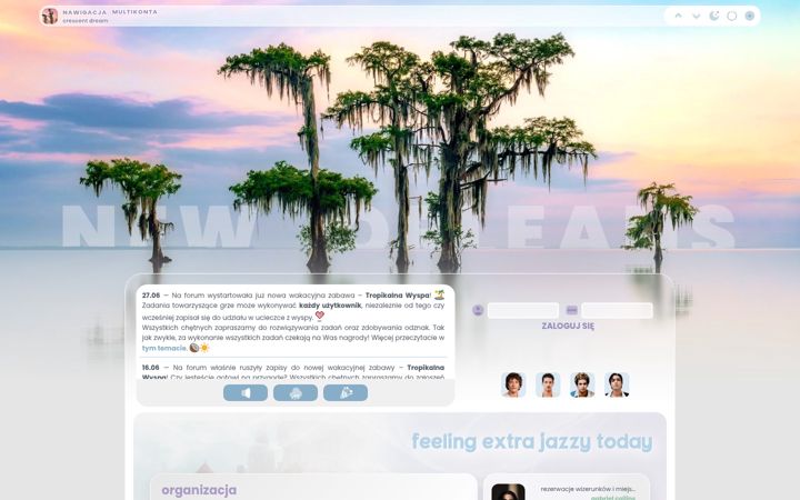 Screenshot of crescent-dream.pl