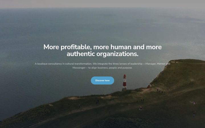 Screenshot of crescente.es