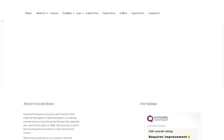Screenshot of crescenthouse.co.uk