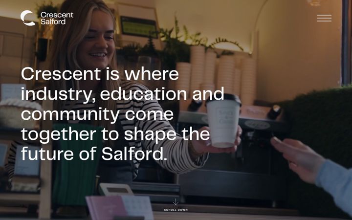 Screenshot of crescentsalford.com