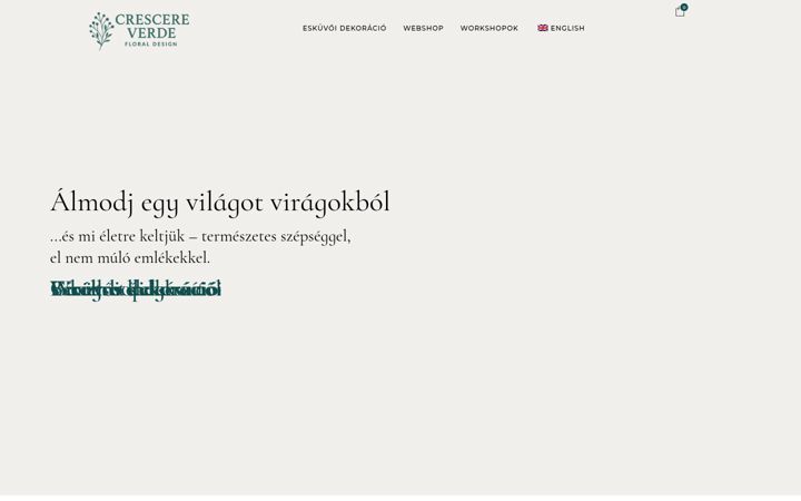 Screenshot of crescere.hu