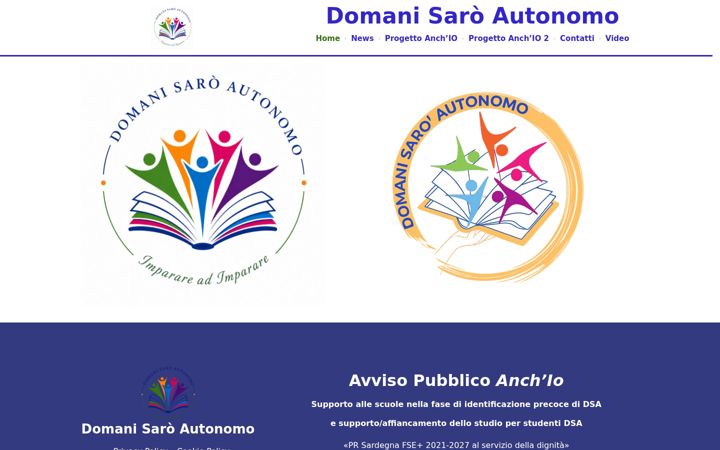 Screenshot ta' crescereautonomo.it
