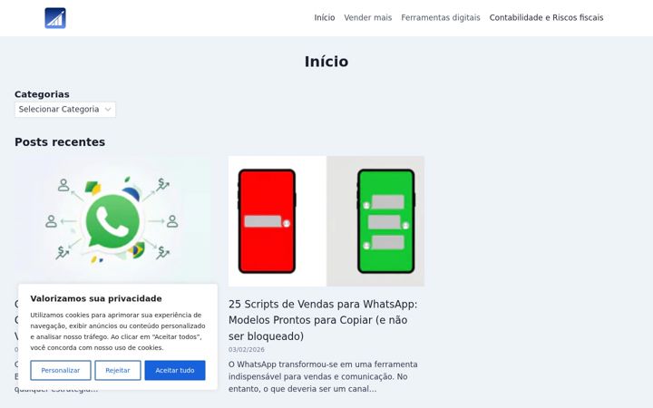 Screenshot of crescernegocios.com.br