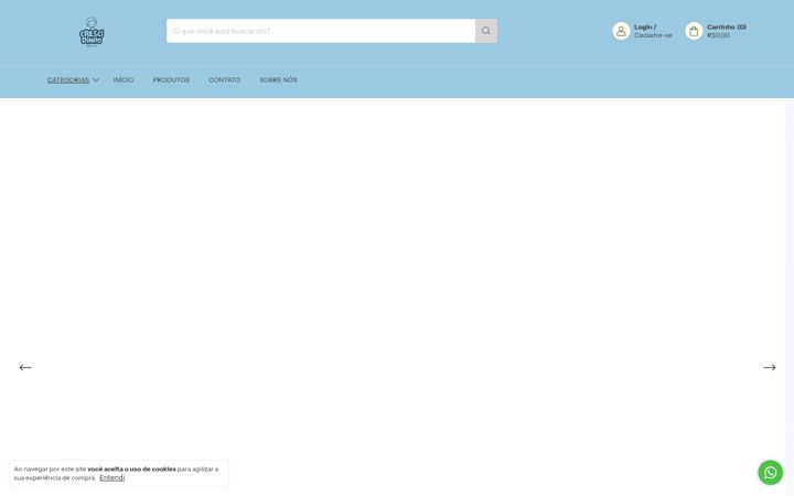 Screenshot van crescidinhokids.com.br