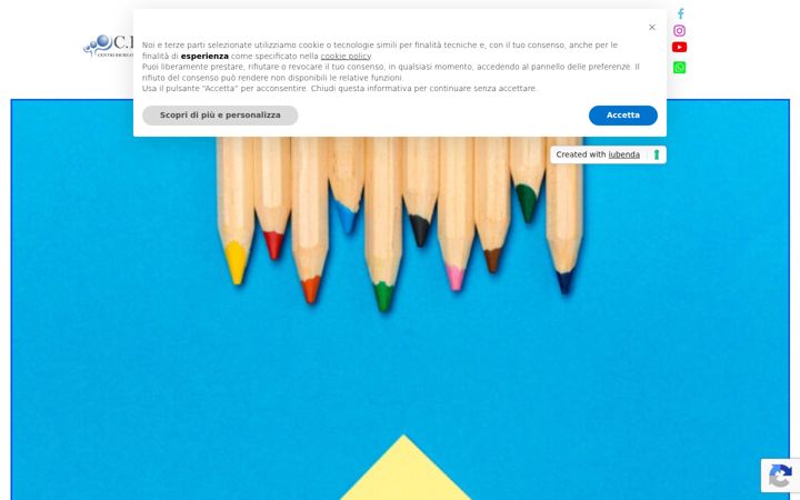 Screenshot of crescocoop.it