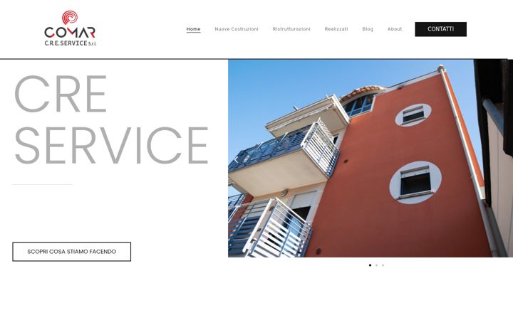 Screenshot of creservicegroup.it