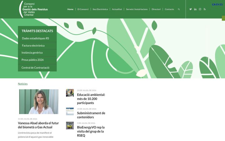 Screenshot of cresidusvo.cat