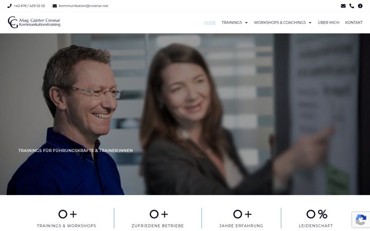 Screenshot of cresnar.net