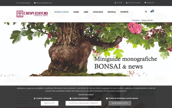 Screenshot of crespieditori.com