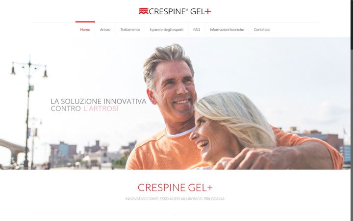 Screenshot of crespinegel.it