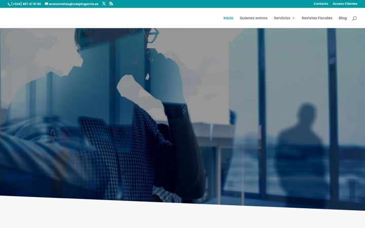 Screenshot of crespingarcia.es