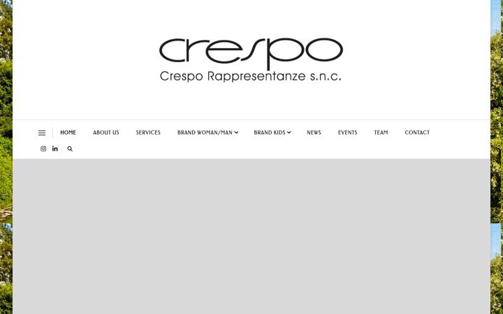 Screenshot di cresporappresentanze.it