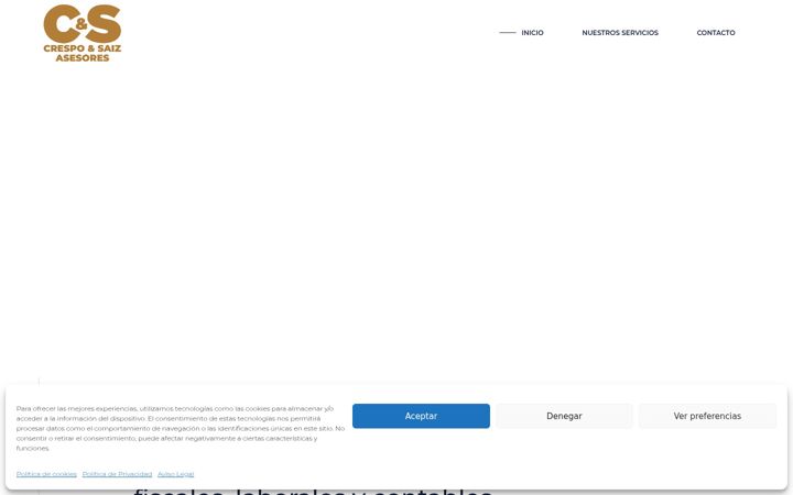 Screenshot of crespoysaiz.es