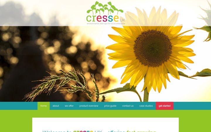 Screenshot of cresse.co.uk