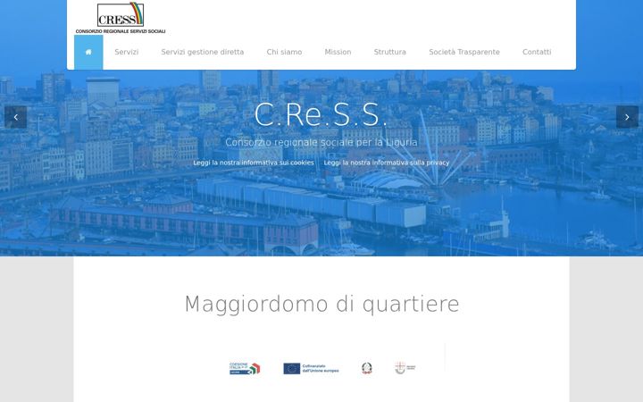 Screenshot of cressonlus.it