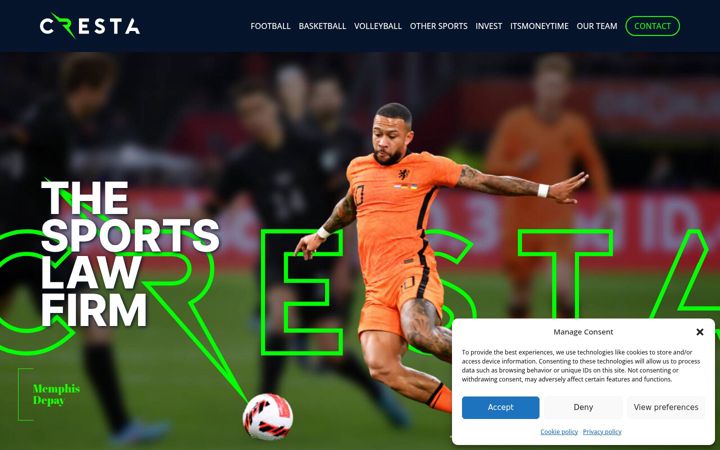 Screenshot of crestafirm.com
