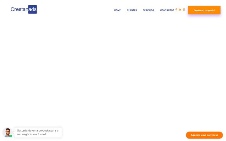 Screenshot of crestanads.com
