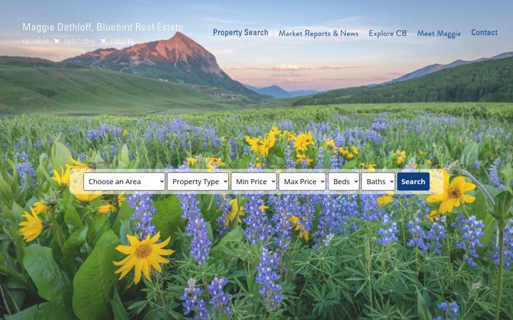 Screenshot of crestedbuttenow.com