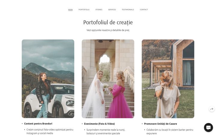 Screenshot of crestesicalatoreste.ro