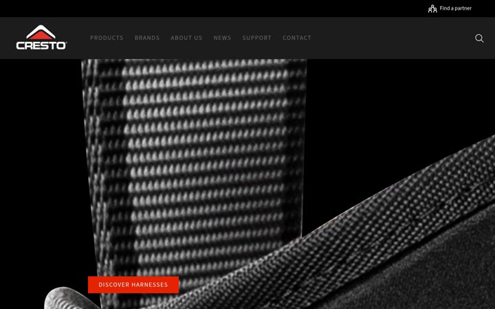 Screenshot of crestosafety.sk