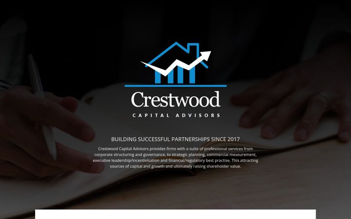 Screenshot of crestwoodcapitaladvisors.com