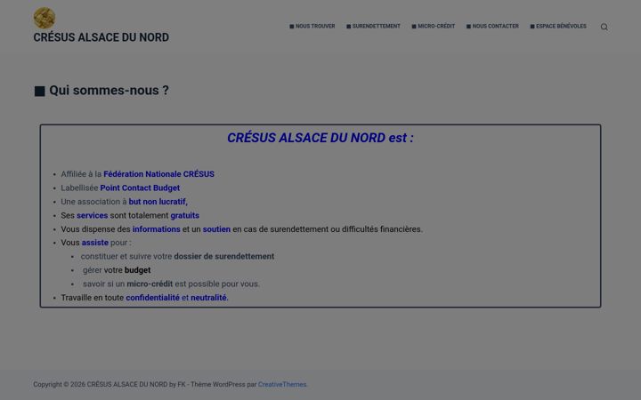 Ekrānuzņēmums no cresus-alsacedunord.fr