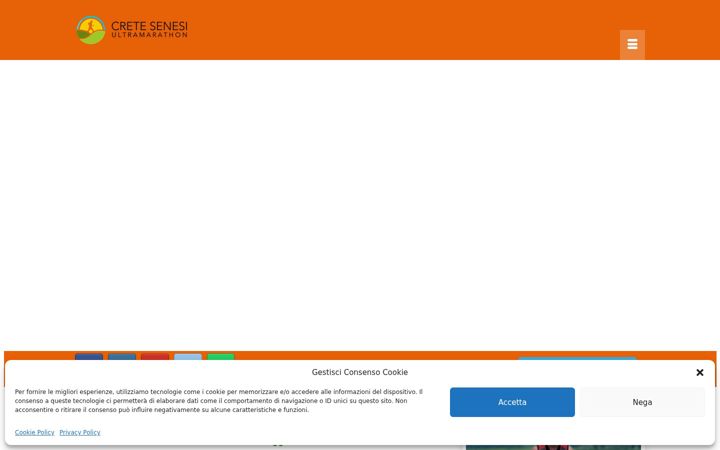 Screenshot of creteultramarathon.it