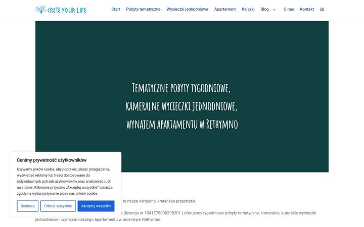 Screenshot of creteyourlife.com
