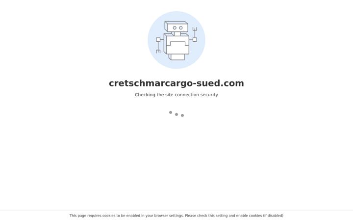 Screenshot of cretschmarcargo-sued.com