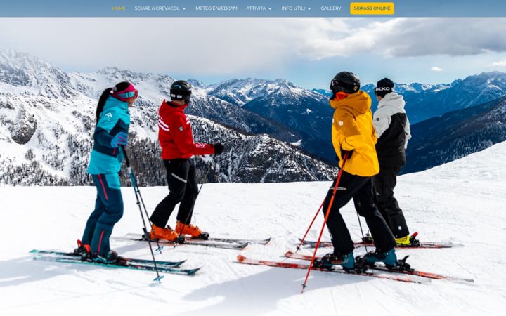 Screenshot of crevacol.it