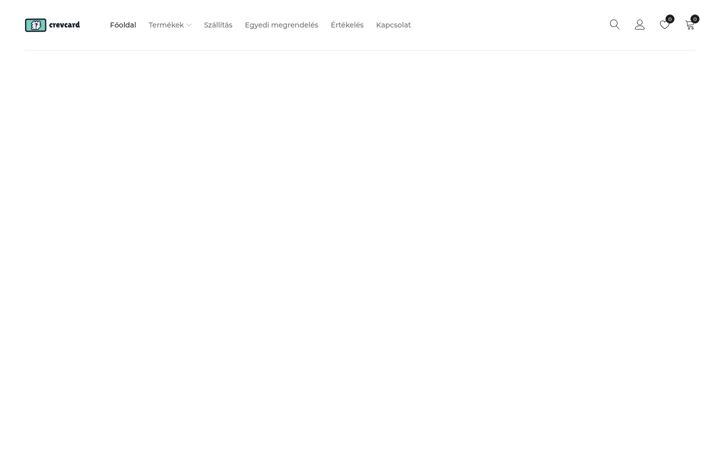 Screenshot of crevcard.hu