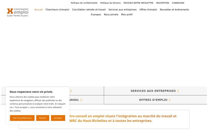 Screenshot of crevdf.ca