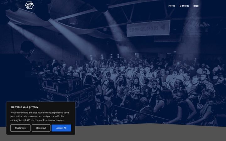 Screenshot ta' crewcorp.co.uk