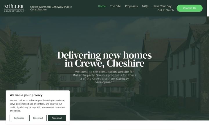 Screenshot of crewe-north.co.uk