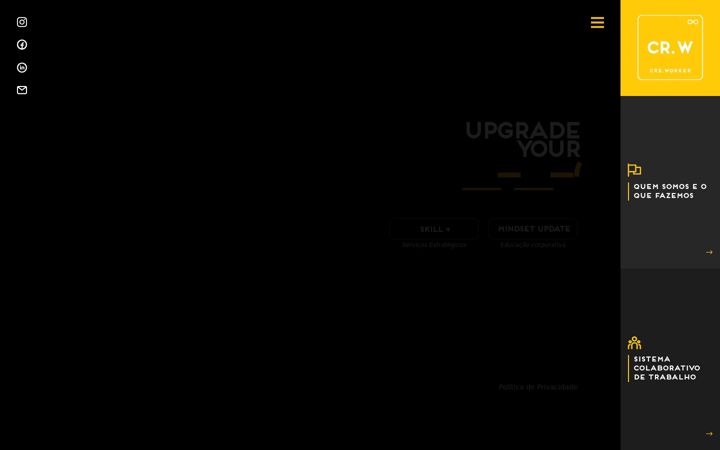 Screenshot van creworker.com.br