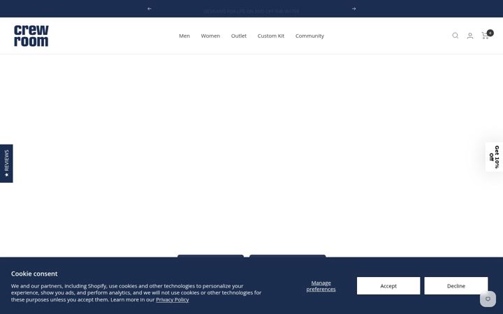 Screenshot ta' crewroom.co.uk