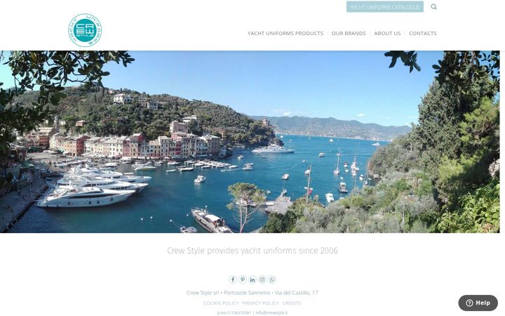 Screenshot of crewstyle.it