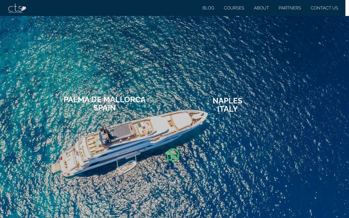 Screenshot of crewtrainingsolutions.com