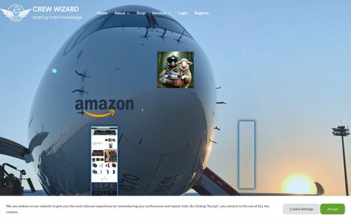 Screenshot of crewwizard.com
