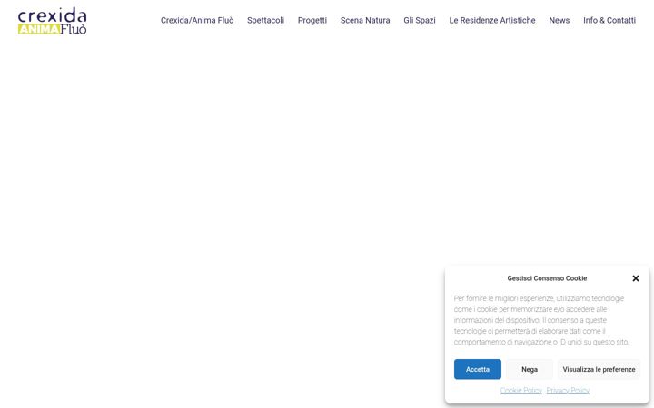Screenshot di crexida.it