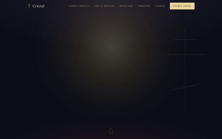 Screenshot of crezul.ro