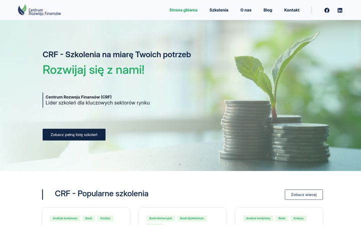 Screenshot of crf.pl