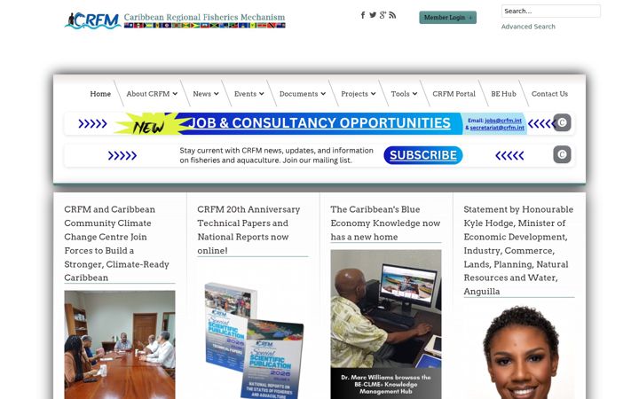 Screenshot of crfm.int